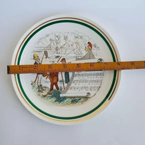 Antique Plates, 2 Parry Vielle PV French Limoges - Picture 9 of 10